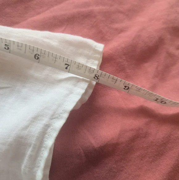 Linen Top - Picture 5 of 8